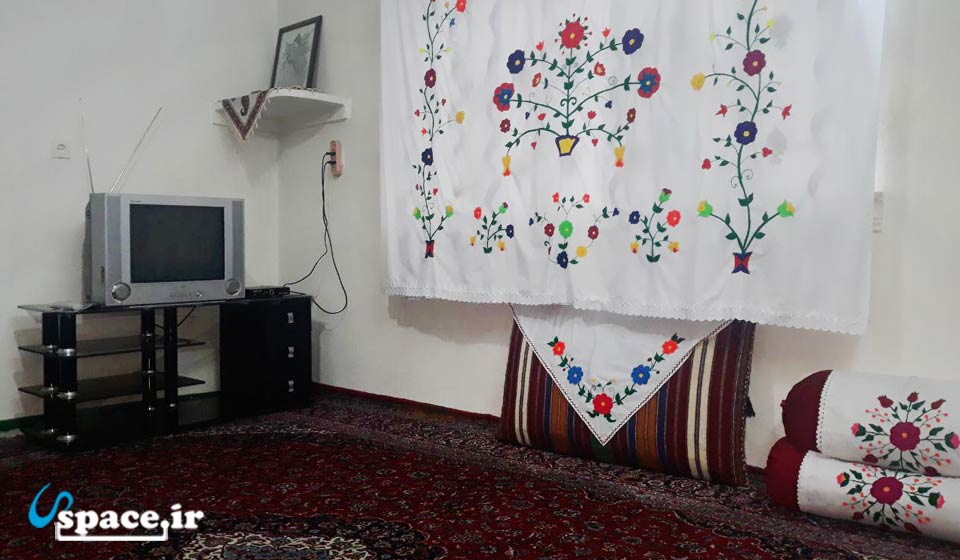 نمای داخلی اقامتگاه بوم گردی البرز - گرگان - روستای زیارت